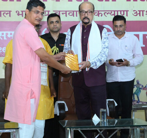 जनजातीय बालिकाओं के सर्वांगीण विकास का सशक्त माध्यम बनेगा शबरी वाचनालय – डेका