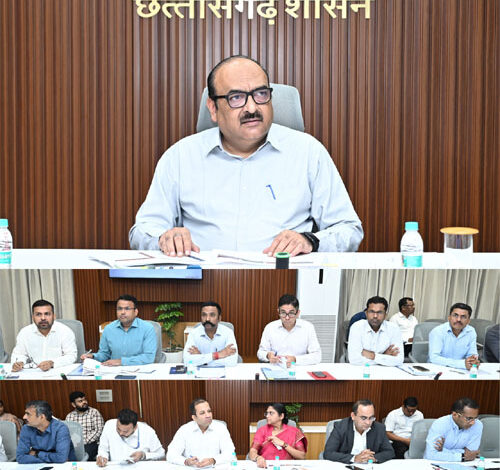 मुख्य सचिव ने एसएएससीआई 2026-27 के तहत सुधार कार्यों की प्रगति की समीक्षा की