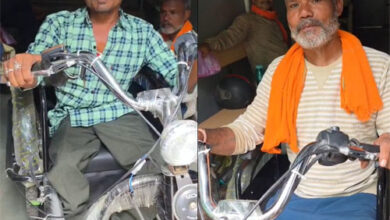 मुख्यमंत्री हेल्पलाइन 1076 बनी दिव्यांगजनों के लिए संबल, दो दिव्यांग हितग्राहियों को मिली बैटरी चालित ट्राइसायकल मुख्यमंत्री हेल्पलाइन 1076 बनी दिव्यांगजनों के लिए संबल, दो दिव्यांग हितग्राहियों को मिली बैटरी चालित ट्राइसायकल