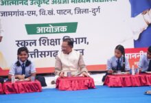 नई पीढ़ी का भविष्य संवारना ही हमारी सबसे बड़ी जिम्मेदारी : मुख्यमंत्री साय नई पीढ़ी का भविष्य संवारना ही हमारी सबसे बड़ी जिम्मेदारी : मुख्यमंत्री साय