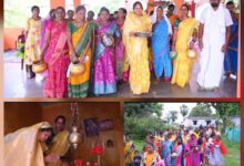 तिमेड मेंं इंद्रावती नदी के तट पर गंगा आरती का हुआ आयोजन तिमेड मेंं इंद्रावती नदी के तट पर गंगा आरती का हुआ आयोजन