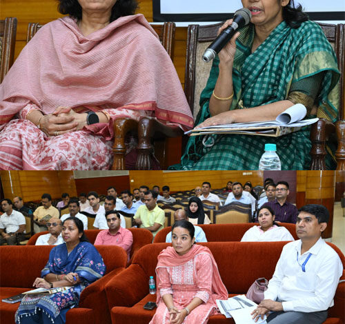 महिला एवं बाल विकास विभाग ने उद्योगों के साथ बनाई दीर्घकालिक सहयोग की रणनीति