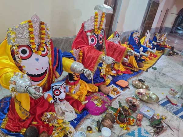 रियासत कालीन बस्तर गोंचा महापर्व में नेत्रोत्सव पूजा विधान 15 जुलाई को 