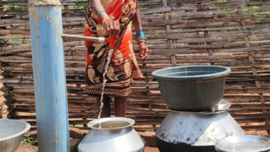 अबूझमाड़ के कस्तूरमेटा में नदी-नालों के भरोसे रहने वाले 25 परिवारों के घर पहुंचा स्वच्छ पेयजल