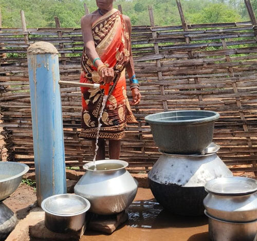 अबूझमाड़ के कस्तूरमेटा में नदी-नालों के भरोसे रहने वाले 25 परिवारों के घर पहुंचा स्वच्छ पेयजल