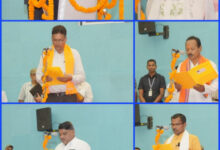नगर निगम कोरबा में नए एल्डरमैन ने ली शपथ, कलेक्टर दुदावत ने दिलाई शपथ