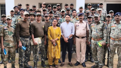 सुरक्षा बलों के जवानों के लिए तनाव प्रबंधन एवं आत्महत्या रोकथाम कार्यशाला का आयोजन