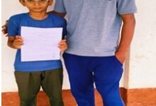 सेवा सेतु से बेटे का निवास प्रमाण पत्र घर के पास ही हुआ तैयार