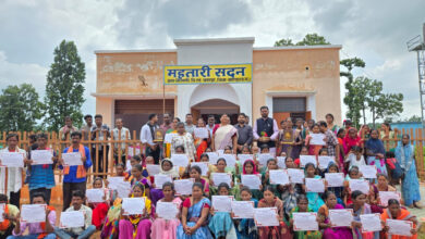 जैशक्राफ्ट के तहत 30 दिवसीय बांस एवं फर्नीचर निर्माण प्रशिक्षण सम्पन्न