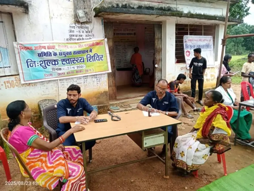 शहर की चकाचौंध से दूर एम्स रायपुर के पूर्व छात्र डॉ. मेहरा नारायणपुर में दे रहे अपनी सेवाएं, डाक्टर्स डे पर एम्स ने किया सम्मान