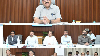 मुख्य सचिव ने सिंचाई परियोजनाओं को अधिक व्यवहारिक, टिकाऊ और संसाधनों के बेहतर उपयोग पर दिया जोर मुख्य सचिव ने सिंचाई परियोजनाओं को अधिक व्यवहारिक, टिकाऊ और संसाधनों के बेहतर उपयोग पर दिया जोर