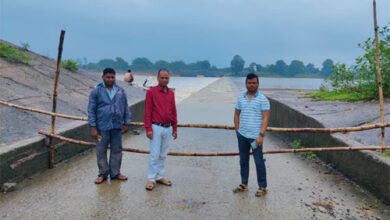 लगातार बारिश से नदी -नालों में जल स्तर में वृद्धि को लेकर बलौदा बाज़ार प्रशासन अलर्ट,अमेठी आवागमन के लिये बंद लगातार बारिश से नदी -नालों में जल स्तर में वृद्धि को लेकर बलौदा बाज़ार प्रशासन अलर्ट,अमेठी आवागमन के लिये बंद