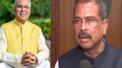 धर्मेंद्र प्रधान के इस्तीफे पर पूर्व सीएम बघेल बोले, ये भारत के युवाओं की जीत