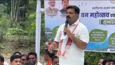 जंगल सफारी में वन महोत्सव और इको ट्रेल का शुभारंभ जंगल सफारी में वन महोत्सव और इको ट्रेल का शुभारंभ