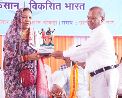 बगिया क्लस्टर की समृद्धि एम-कैड योजना से 13 गांवों के 4,933 हेक्टेयर क्षेत्र को मिलेगी सिंचाई सुविधा
