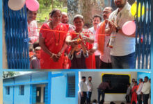प्राथमिक शाला परधानपारा तोयनार के नवीन भवन का हुआ उद्घाटन