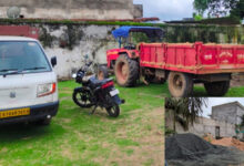 सीएम हेल्पलाइन की शिकायत पर त्वरित कार्रवाई, मरवाही में अवैध रेत भंडारण स्थल सील, दो ट्रैक्टर वाहन जब्त