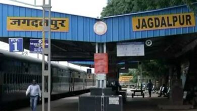जगदलपुर-पुरी स्पेशल एक्सप्रेस ट्रेन 15 व 23 जुलाई को चलेगी जगदलपुर-पुरी स्पेशल एक्सप्रेस ट्रेन 15 व 23 जुलाई को चलेगी