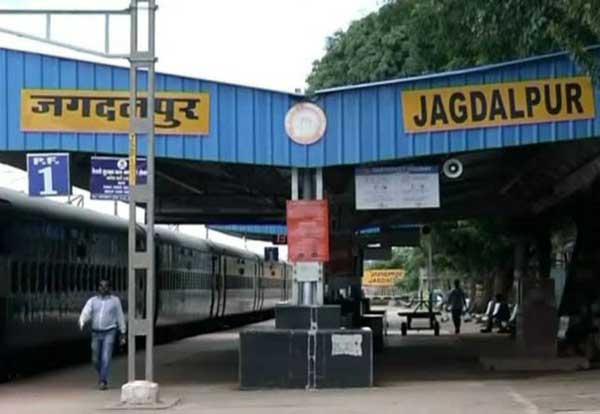 जगदलपुर-पुरी स्पेशल एक्सप्रेस ट्रेन 15 व 23 जुलाई को चलेगी 