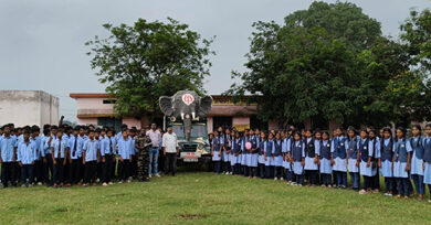 जशपुर वनमण्डल की गजरथ यात्रा-2026 शुरू, हाथी प्रभावित क्षेत्रों में जनजागरूकता अभियान तेज