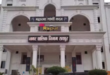 निगम सभापति ने सोमवार को आहुत की विशेष बैठक