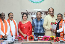 रायपुर नगर निगम के नव नियुक्त एल्डरमेनों ने ली शपथ