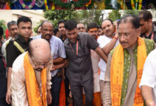 रथयात्रा महोत्सव में शामिल हुए राज्यपाल व मुख्यमंत्री, निभाई छेरा-पहरा की रस्म