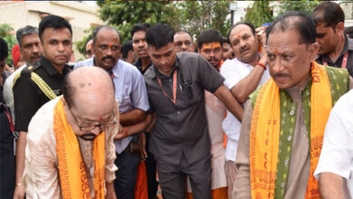 रथयात्रा महोत्सव में शामिल हुए राज्यपाल व मुख्यमंत्री, निभाई छेरा-पहरा की रस्म