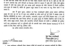 भारी बारिश की चेतावनी के बाद मुंगेली में बंद रहे स्कूल-आंगनबाड़ी, कलेक्टर ने जारी किया आदेश
