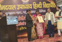 रायपुर की श्वेता सिंह को डॉक्टरेट की मानद उपाधि मिली