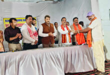उप मुख्यमंत्री शर्मा की पहल पर सहसपुर लोहारा में लगा विशेष राजस्व शिविर