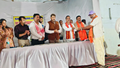 उप मुख्यमंत्री शर्मा की पहल पर सहसपुर लोहारा में लगा विशेष राजस्व शिविर उप मुख्यमंत्री शर्मा की पहल पर सहसपुर लोहारा में लगा विशेष राजस्व शिविर
