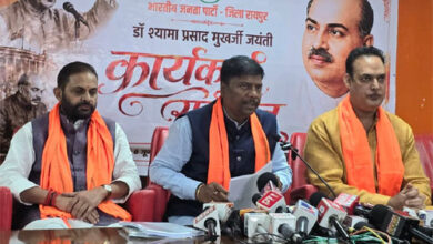 नकटी मामले में कांग्रेस के सभी आरोप निराधार, साय सरकार ने संवेदनशीलता के साथ किया कार्य, किसी गरीब के साथ अन्याय नहीं होगा – मंत्री कश्यप नकटी मामले में कांग्रेस के सभी आरोप निराधार, साय सरकार ने संवेदनशीलता के साथ किया कार्य, किसी गरीब के साथ अन्याय नहीं होगा – मंत्री कश्यप