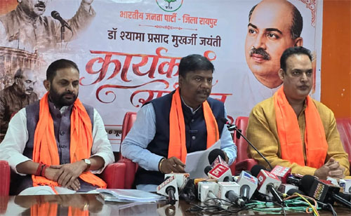 नकटी मामले में कांग्रेस के सभी आरोप निराधार, साय सरकार ने संवेदनशीलता के साथ किया कार्य, किसी गरीब के साथ अन्याय नहीं होगा – मंत्री कश्यप