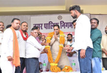मूणत ने किया विकास कार्यों का भूमिपूजन और लोकार्पण, बोले—जनता की आवश्यकता ही हमारे विकास का आधार