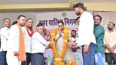 मूणत ने किया विकास कार्यों का भूमिपूजन और लोकार्पण, बोले—जनता की आवश्यकता ही हमारे विकास का आधार