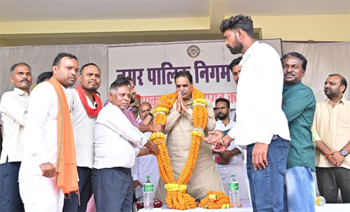 मूणत ने किया विकास कार्यों का भूमिपूजन और लोकार्पण, बोले—जनता की आवश्यकता ही हमारे विकास का आधार