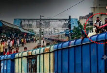मालगाड़ी पर चढ़े युवक ने 25 हजार वोल्ट की लाइन पकडऩे की कोशिश, जीआरपी और आरपीएफ ने बचाई जान