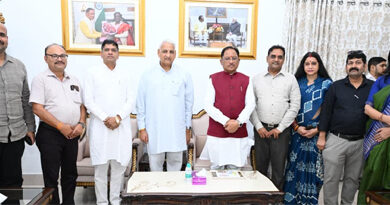 एमएसएमई क्षेत्र को मिलेगा नया संबल, निवेश और रोजगार को मिलेगी गति – साय