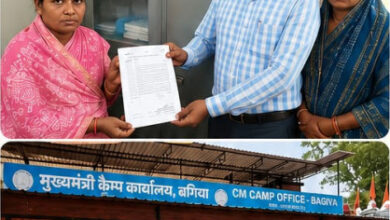 आकाशीय बिजली से मृतक की पत्नी को मिली 4 लाख की मुआवजा सहायता