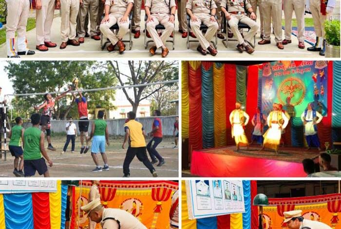सीआरपीएफ की 88 वीं वर्षगांठ मनाई गई, सैनिक सम्मेलन का हुआ आयोजन सीआरपीएफ की 88 वीं वर्षगांठ मनाई गई, सैनिक सम्मेलन का हुआ आयोजन