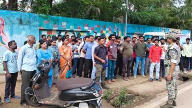 बीजापुर पुलिस ने 62 चालान काटे, 27,200 का जुर्माना वसूला, किया जागरूक