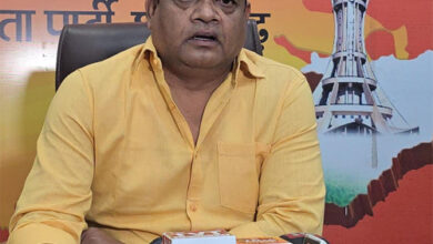 भाजपा प्रदेश प्रवक्ता ठाकुर का महादेव सट्टेबाजी और भ्रष्टाचार को लेकर कांग्रेस पर तीखा हमला भाजपा प्रदेश प्रवक्ता ठाकुर का महादेव सट्टेबाजी और भ्रष्टाचार को लेकर कांग्रेस पर तीखा हमला