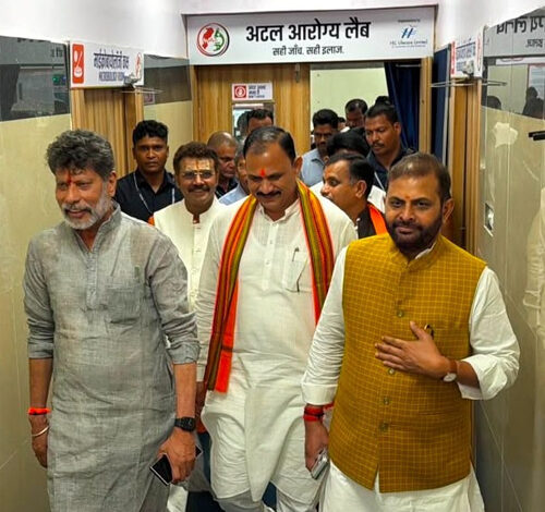 स्वास्थ्य मंत्री ने महारानी अस्पताल का किया औचक निरीक्षण, 300 बिस्तर विस्तार और नई सुविधाओं को सुनिश्चित करने दिए निर्देश