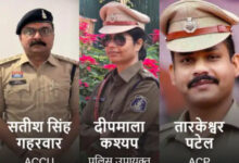रायपुर पुलिस कमिश्नरेट में 3 डीसीपी की पोस्टिंग बदली