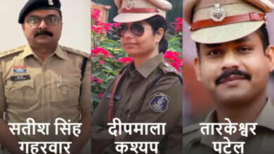 रायपुर पुलिस कमिश्नरेट में 3 डीसीपी की पोस्टिंग बदली