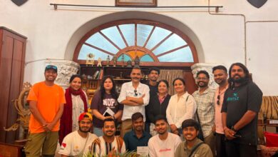 कांकेर पैलेस में हेरिटेज टूरिज्म को मिली नई दिशा, युवराज से छत्तीसगढ़ टूरिज्म बोर्ड की टीम और इंफ्लुएंसर्स की सार्थक चर्चा कांकेर पैलेस में हेरिटेज टूरिज्म को मिली नई दिशा, युवराज से छत्तीसगढ़ टूरिज्म बोर्ड की टीम और इंफ्लुएंसर्स की सार्थक चर्चा