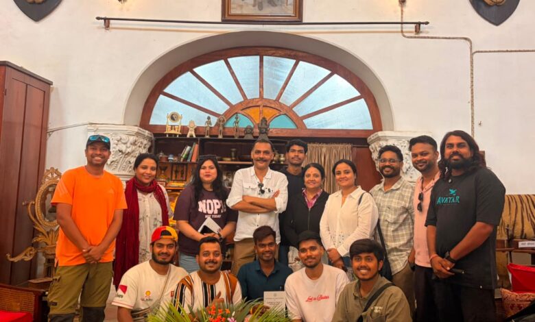 कांकेर पैलेस में हेरिटेज टूरिज्म को मिली नई दिशा, युवराज से छत्तीसगढ़ टूरिज्म बोर्ड की टीम और इंफ्लुएंसर्स की सार्थक चर्चा