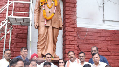 डॉ. श्यामा प्रसाद मुखर्जी की जयंती पर वन मंत्री ने अर्पित की पुष्पांजलि