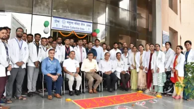 एम्स रायपुर में लैब टेस्ट कराने के लिए प्रिंटेड पर्ची लेकर घूमने की जरूरत नहीं, पेपर लेस हुआ सिस्टम एम्स रायपुर में लैब टेस्ट कराने के लिए प्रिंटेड पर्ची लेकर घूमने की जरूरत नहीं, पेपर लेस हुआ सिस्टम